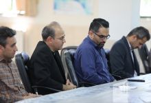 گزارش تصویری جلسه اعضاء هيات علمي دانشكده كشاورزي با هيات رئيسه محترم دانشگاه 