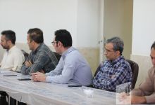 گزارش تصویری جلسه اعضاء هيات علمي دانشكده كشاورزي با هيات رئيسه محترم دانشگاه 