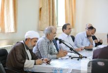 گزارش تصویری جلسه اعضاء هيات علمي دانشكده كشاورزي با هيات رئيسه محترم دانشگاه 