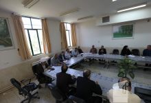 گزارش تصویری جلسه اعضاء هيات علمي دانشكده كشاورزي با هيات رئيسه محترم دانشگاه 