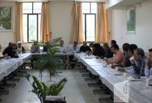گزارش تصویری جلسه اعضاء هيات علمي دانشكده كشاورزي با هيات رئيسه محترم دانشگاه 