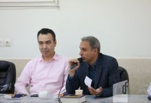 گزارش تصویری جلسه اعضاء هيات علمي دانشكده كشاورزي با هيات رئيسه محترم دانشگاه 