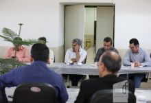 گزارش تصویری جلسه اعضاء هيات علمي دانشكده كشاورزي با هيات رئيسه محترم دانشگاه 