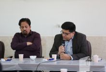 گزارش تصویری جلسه اعضاء هيات علمي دانشكده كشاورزي با هيات رئيسه محترم دانشگاه 