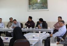 گزارش تصویری جلسه اعضاء هيات علمي دانشكده كشاورزي با هيات رئيسه محترم دانشگاه 