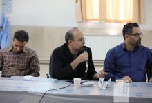 گزارش تصویری جلسه اعضاء هيات علمي دانشكده كشاورزي با هيات رئيسه محترم دانشگاه 