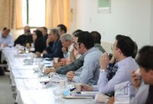 گزارش تصویری جلسه اعضاء هيات علمي دانشكده كشاورزي با هيات رئيسه محترم دانشگاه 