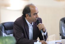 گزارش تصویری جلسه اعضاء هيات علمي دانشكده كشاورزي با هيات رئيسه محترم دانشگاه 