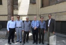 گزارش تصویری جلسه تکریم از بازنشستگان محترم دانشگاه