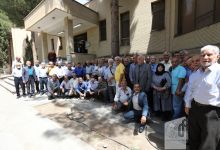 گزارش تصویری جلسه تکریم از بازنشستگان محترم دانشگاه