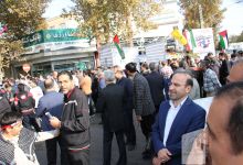 گزارش تصویری مراسم سیزدهم آبان