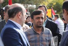 گزارش تصویری مراسم سیزدهم آبان