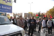 گزارش تصویری مراسم سیزدهم آبان