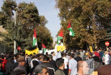 گزارش تصویری مراسم سیزدهم آبان
