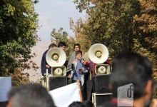 گزارش تصویری مراسم سیزدهم آبان