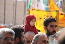 گزارش تصویری مراسم سیزدهم آبان