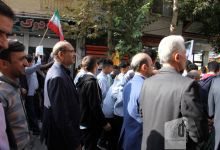 گزارش تصویری مراسم سیزدهم آبان
