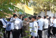 گزارش تصویری مراسم سیزدهم آبان