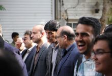 گزارش تصویری مراسم سیزدهم آبان
