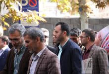 گزارش تصویری مراسم سیزدهم آبان