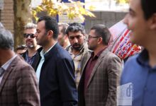 گزارش تصویری مراسم سیزدهم آبان