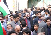 گزارش تصویری مراسم سیزدهم آبان