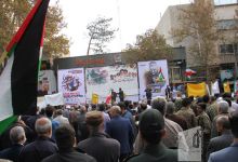 گزارش تصویری مراسم سیزدهم آبان