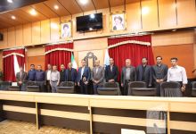 گزارش تصویری نشست دانشگاه صنعتی شاهرود با شرکت خودروسازی زامیاد 