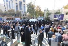 گزارش تصویری حمایت دانشگاهیان از مردم فلسطین