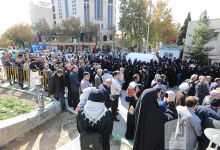 گزارش تصویری حمایت دانشگاهیان از مردم فلسطین