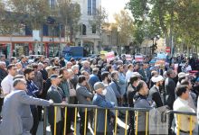 گزارش تصویری حمایت دانشگاهیان از مردم فلسطین
