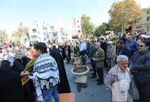 گزارش تصویری حمایت دانشگاهیان از مردم فلسطین