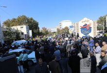 گزارش تصویری حمایت دانشگاهیان از مردم فلسطین