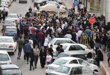گزارش تصویری آزمون کارشناسی 1402