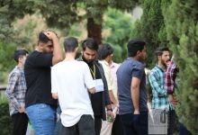 گزارش تصویری آزمون کارشناسی 1402