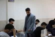 گزارش تصویری آزمون کارشناسی 1402