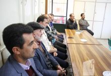 گزارش تصویری دیدار هیات رئیسه با اعضای نقلیه