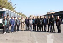گزارش تصویری دیدار هیات رئیسه با اعضای نقلیه