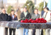 گزارش تصویری مراسم گلباران مزار شهدای گمنام دانشگاه صنعتی شاهرود