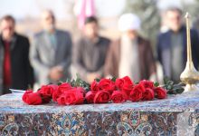 گزارش تصویری مراسم گلباران مزار شهدای گمنام دانشگاه صنعتی شاهرود