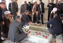 گزارش تصویری مراسم گلباران مزار شهدای گمنام دانشگاه صنعتی شاهرود