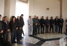 گزارش تصویری مراسم گلباران مزار شهدای گمنام دانشگاه صنعتی شاهرود