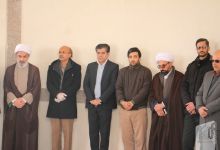 گزارش تصویری مراسم گلباران مزار شهدای گمنام دانشگاه صنعتی شاهرود