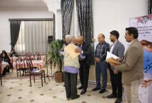 گزارش تصویری جلسه تکریم بازنشستگان دانشگاه