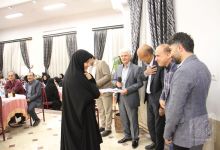 گزارش تصویری جلسه تکریم بازنشستگان دانشگاه