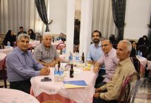 گزارش تصویری جلسه تکریم بازنشستگان دانشگاه