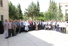گزارش تصویری جلسه تکریم بازنشستگان دانشگاه