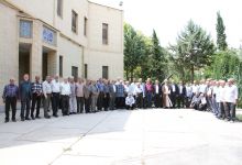 گزارش تصویری جلسه تکریم بازنشستگان دانشگاه