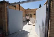 گزارش تصویری بازسازی اماکن دانشگاه