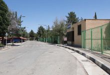 گزارش تصویری بازسازی اماکن دانشگاه